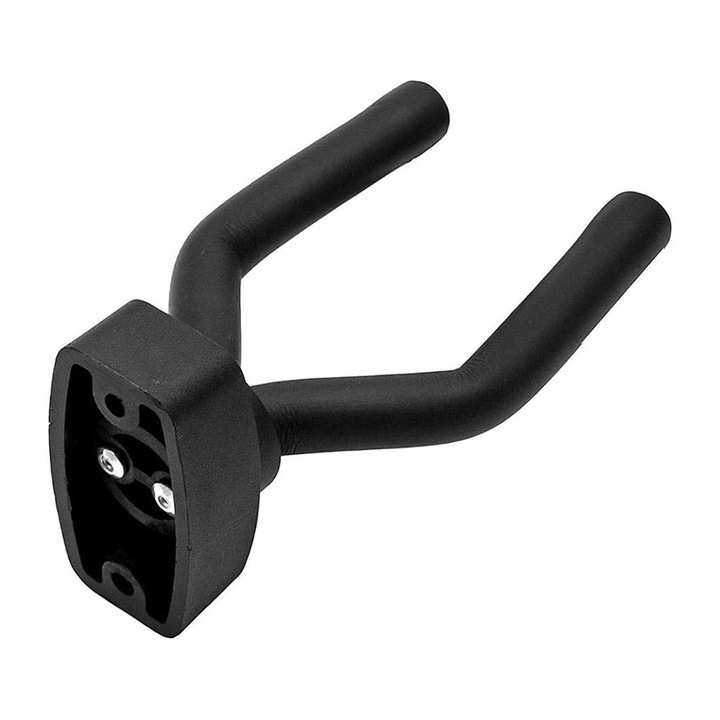 Suport perete chitara metal spuma negru 14x7x3.5cm
