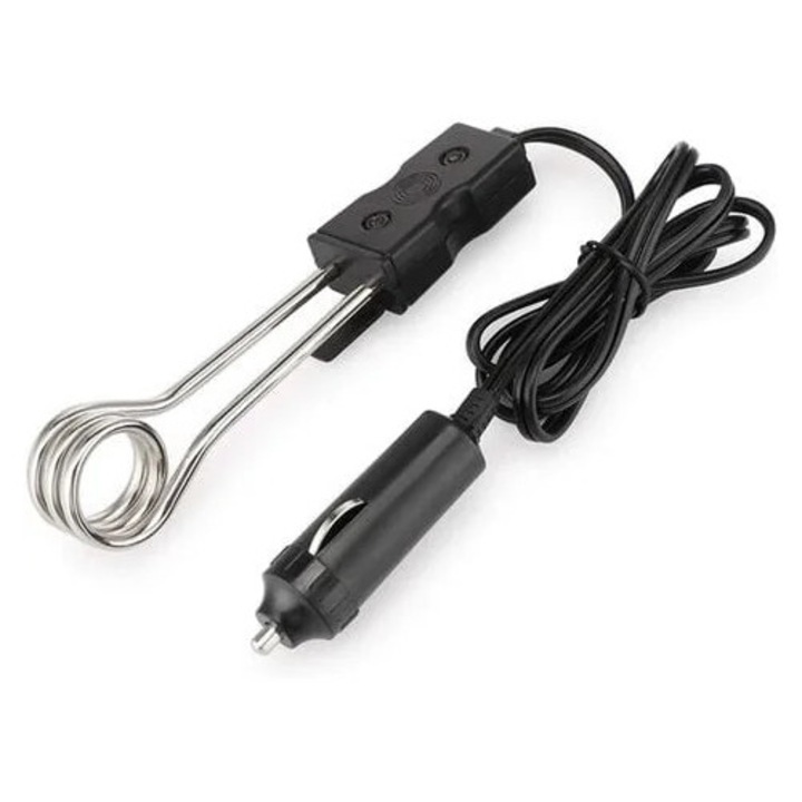 Fierbator portabil auto 12V 24V electric calatorie camping