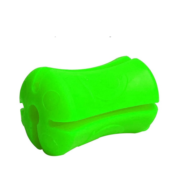 Suport lanseta, 6.2x3.8cm, verde/alb