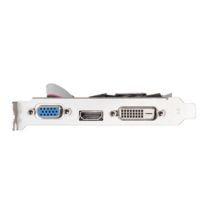 Videokártya 1GB DDR3 810MHz VGA HDMI DVI 120x165x20mm