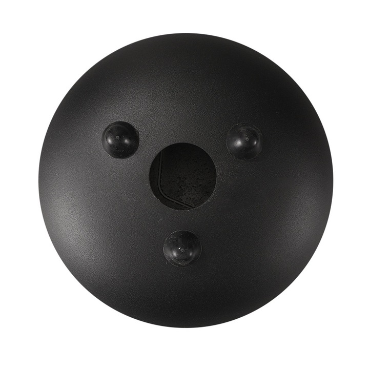 Toba de limba, 11 note, negru, 16x7.5cm, set complet