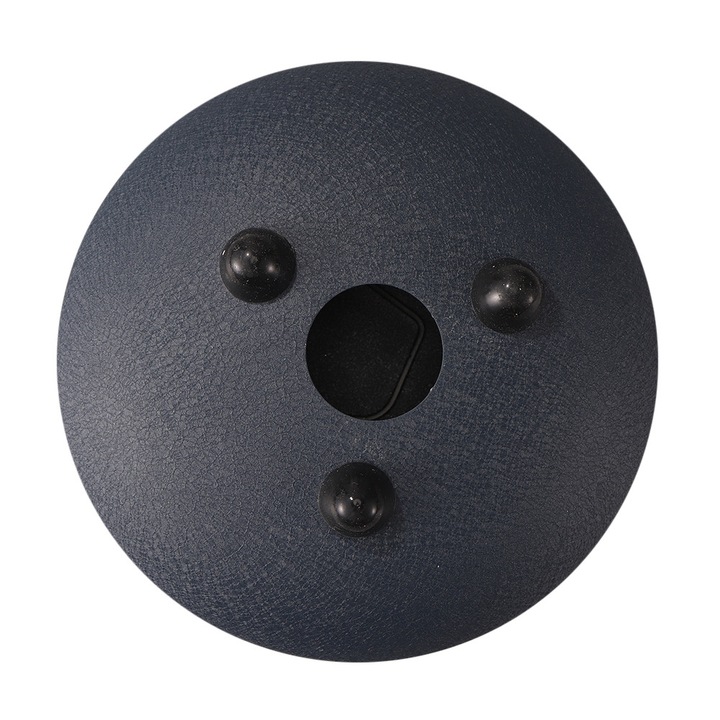 Toba de limba 6 inch 11 note, albastru bleumarin, 16x7.5cm, set complet