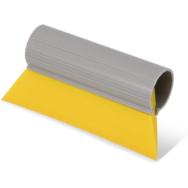 Mini racleta Turbo pentru ferestre, folie auto, tub de cauciuc, lama de apa, aplicator de folie auto, 5, 5 x 2, 8 x 1, 4 inch (14 x 7 x 3, 5 cm), tenta auto pentru casa