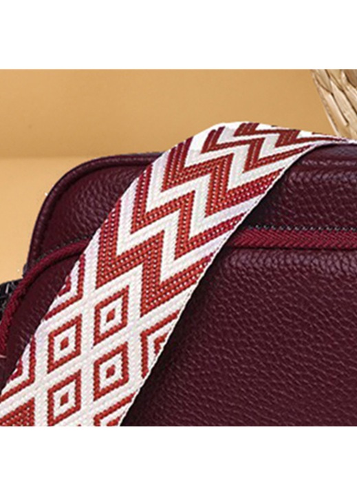 Bőr crossbody táska, hétköznapi, többszínű, 21x15x8cm