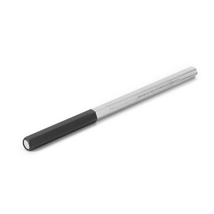 Pila pentru tastiera chitara, maner lemn si cauciuc, 19.5cm, negru