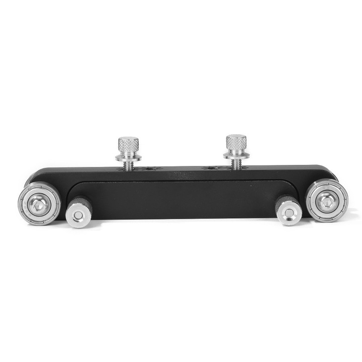 Slefuitor ajustabil pentru punte si sa chitara, negru-argintiu, 16.5x6.3x4.5cm