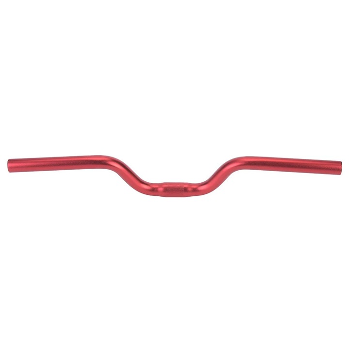 Ghidon bicicleta aluminiu, 52.5cm, rosu albastru