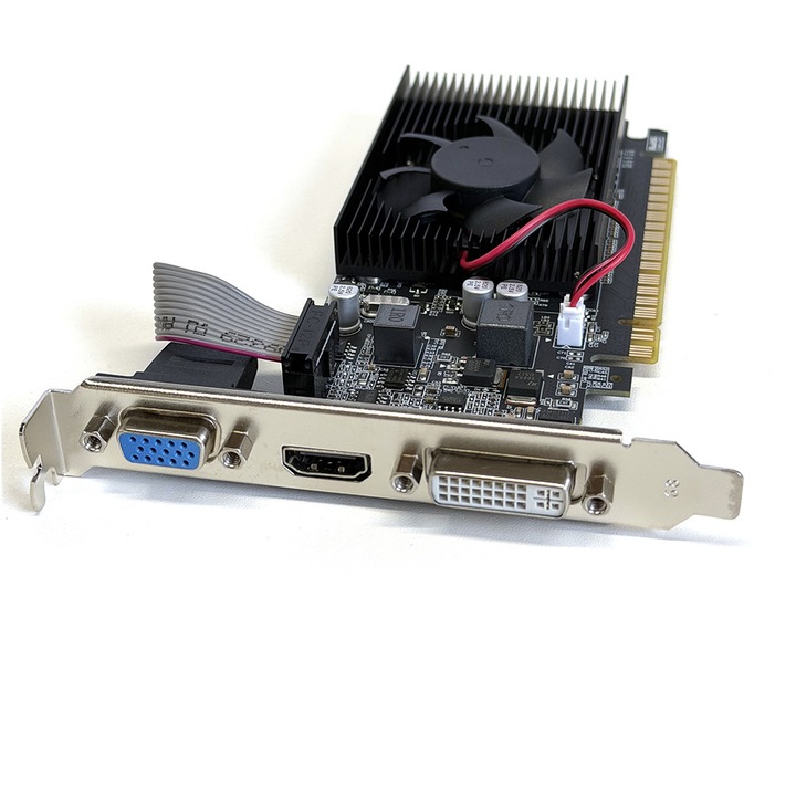 GT210 1G DDR3 64bit VGA HDMI DVI videokártya