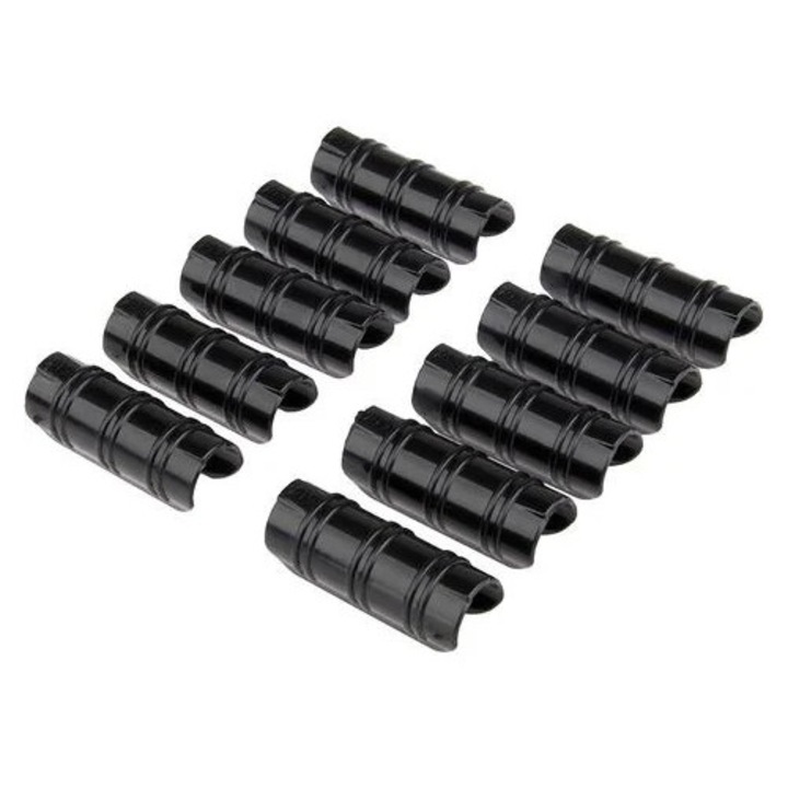 Set 20 cleme pentru sere, 19mm, ABS, rezistente temperatura