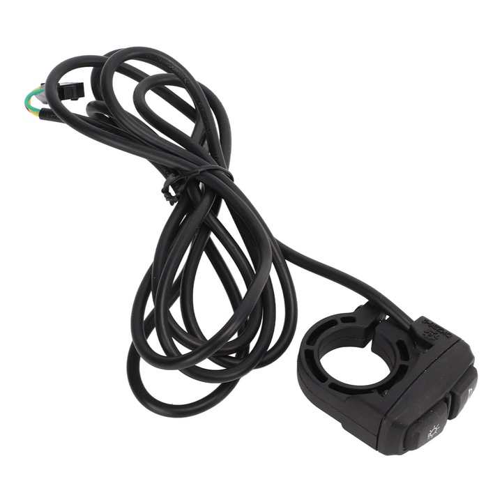 Comutator electric far claxon 2 in 1 nylon 22.2mm cablu 170cm