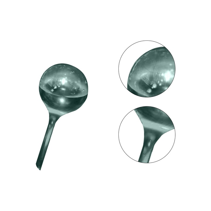 Kit irigare automat, forma pasare si bila, PVC, 24x9cm si 25x8cm