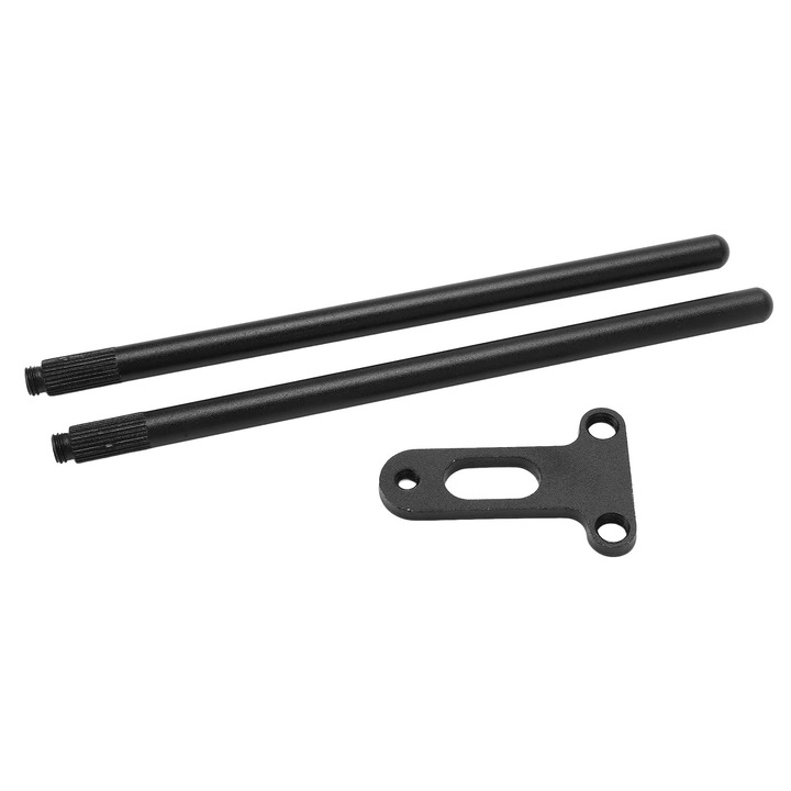 Set barete prindere crap aluminiu aliaj, argintiu