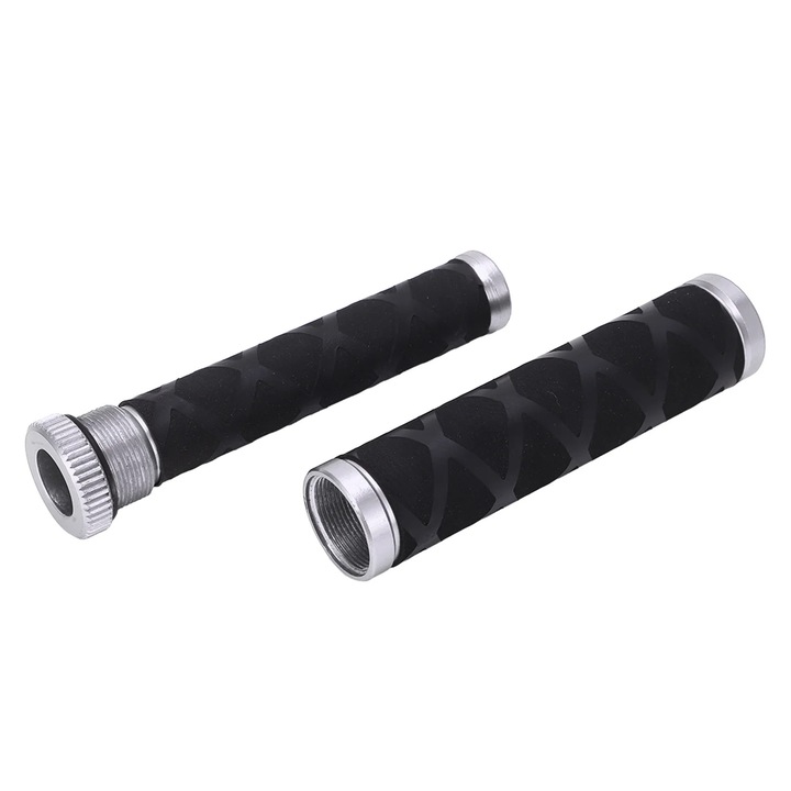 Set accesorii monturi, dispozitiv tragere noduri pescuit, aluminiu, argintiu, 11.5x2.5cm