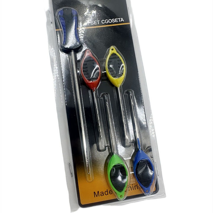 Set 5 ace montaj momeala pescuit crap inox
