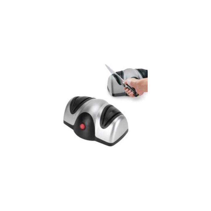 Elektromos gyémánt élező 2 fokozatú fekete ezüst 20x10x9cm