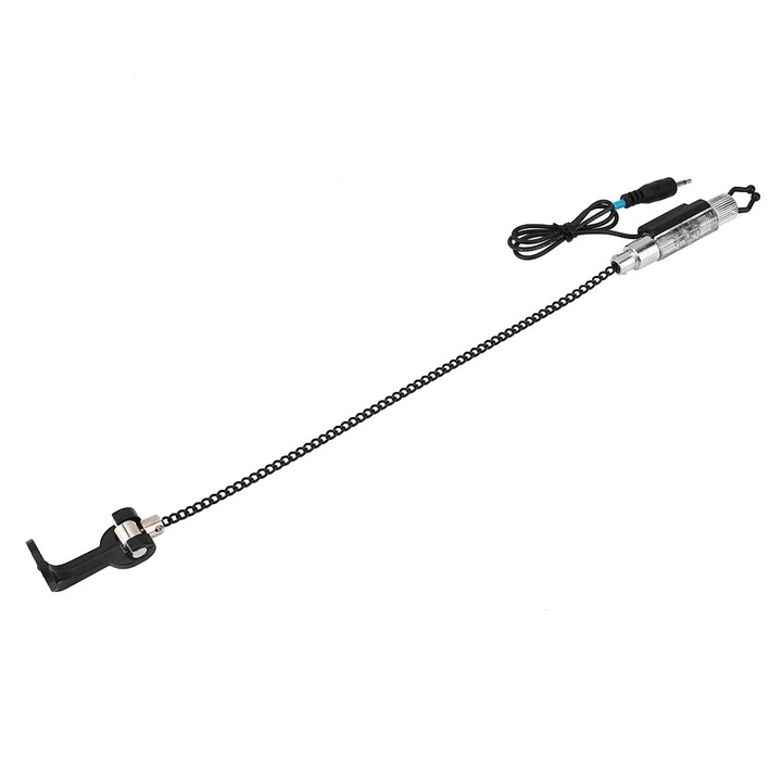 Indicator semnal pescuit LED multicolor 7.8cm plastic metal