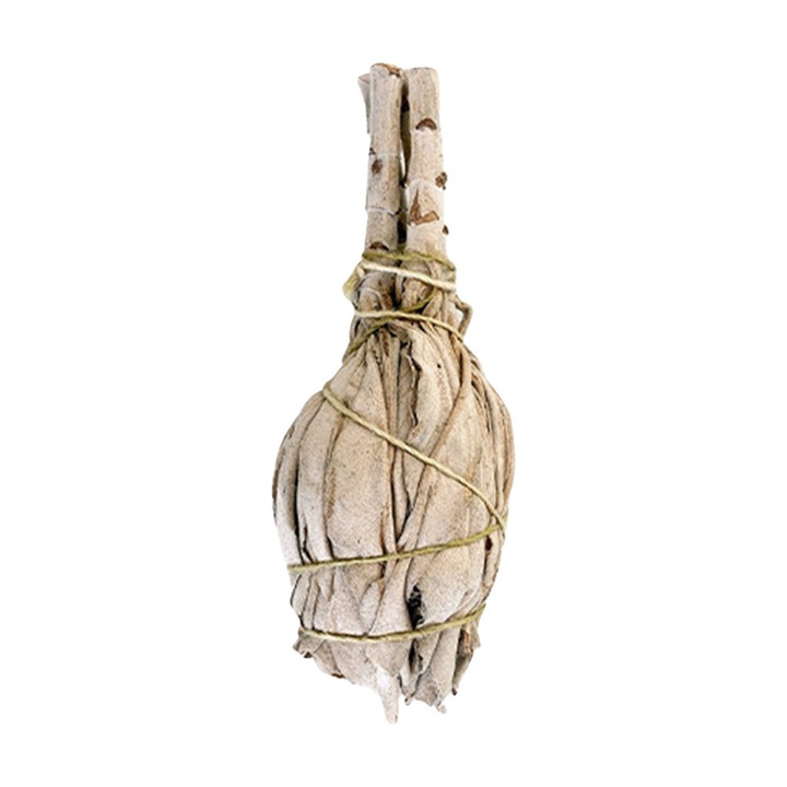 Busuioc alb, 10.5cm, 18cm, 20cm, 22cm, alb