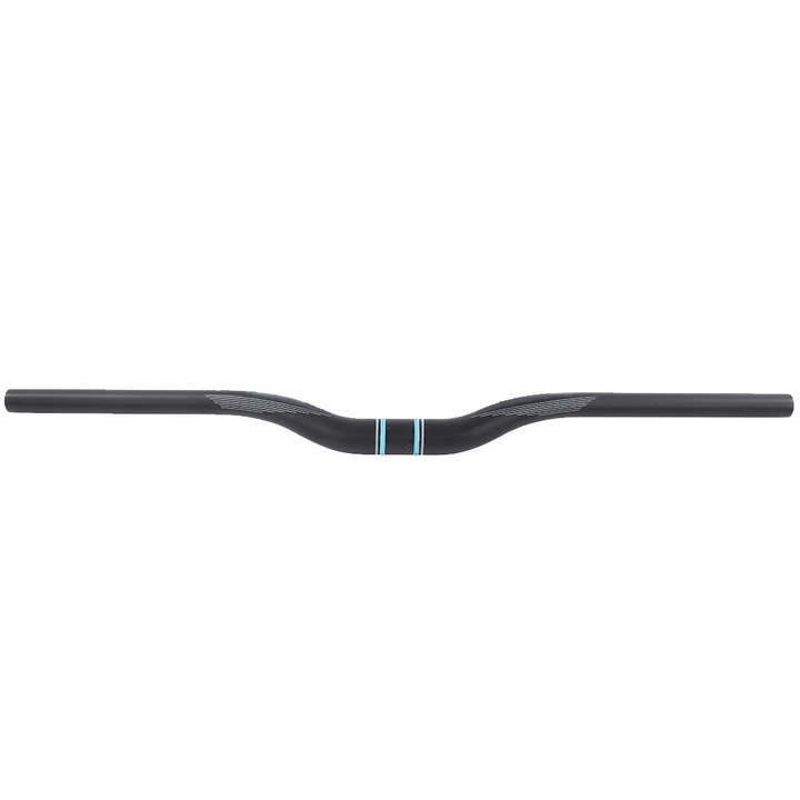 Ghidon bicicleta carbon, albastru portocaliu rosu, 680x31.8mm 700x31.8mm 720x31.8mm