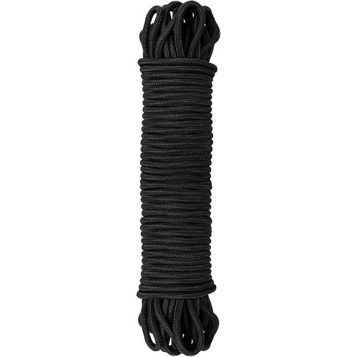 Többfunkciós nylon zsinór 30m fehér 6mm