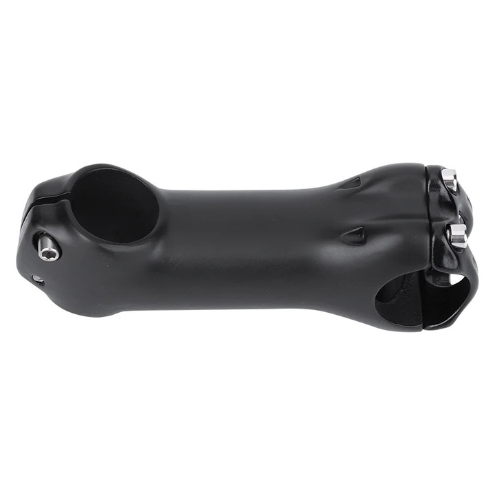 Pipa bicicleta carbon 110x31.8 negru