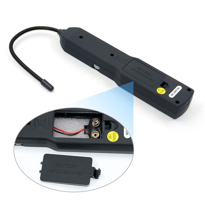 Detector cabluri auto deschise si scurtcircuit OEM 9V 240x44mm 58x68mm