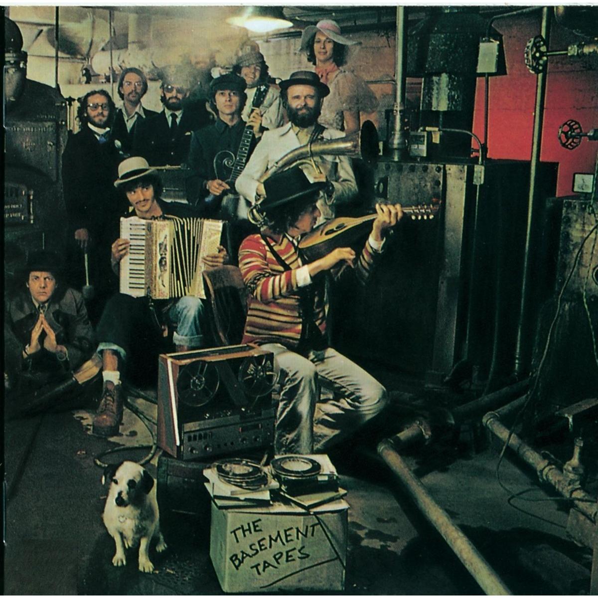 Bob Dylan (from Traveling Wilburys) & The Band-The Basement Tapes (180g Audiophile Pressing)-2LP