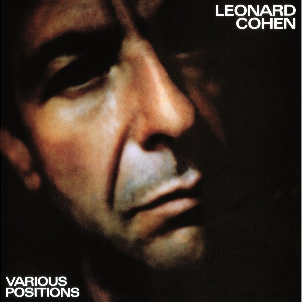 Leonard Cohen-Various Positions (180g Audiophile Pressing)-LP