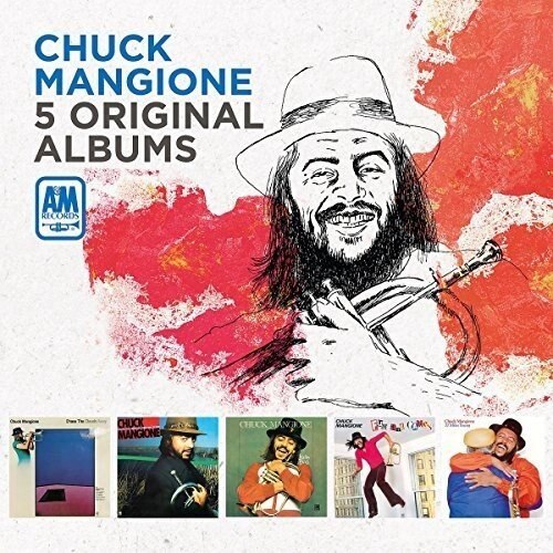 Chuck Mangione-5 Original Albums-5CD
