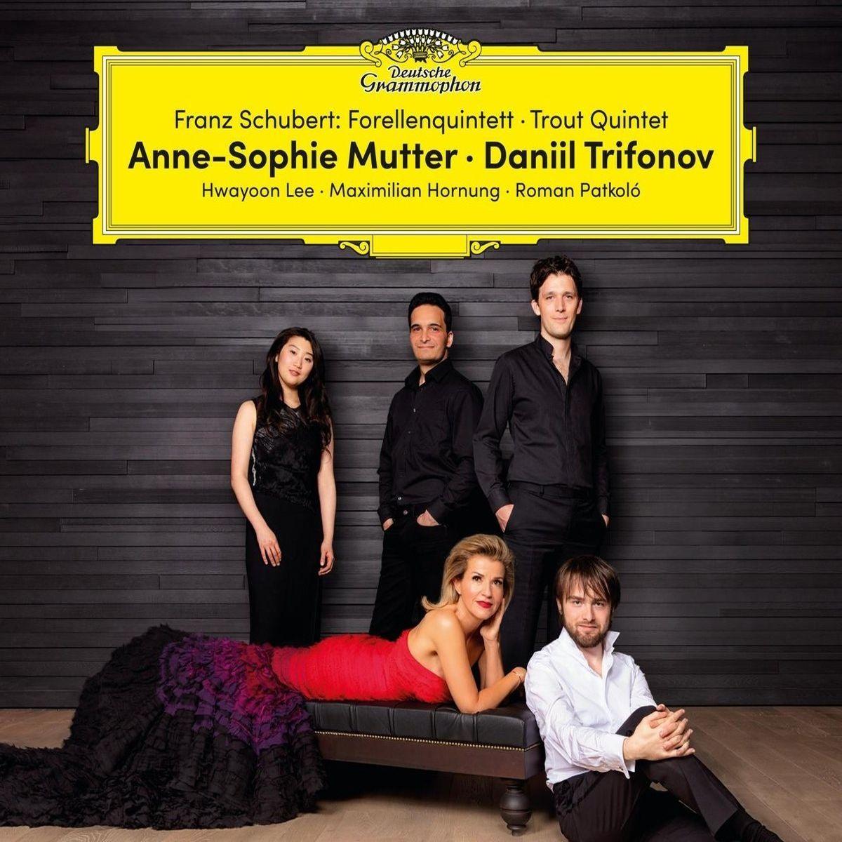 Anne-Sophie Mutter-Trout Quintet-Franz Schubert-CD