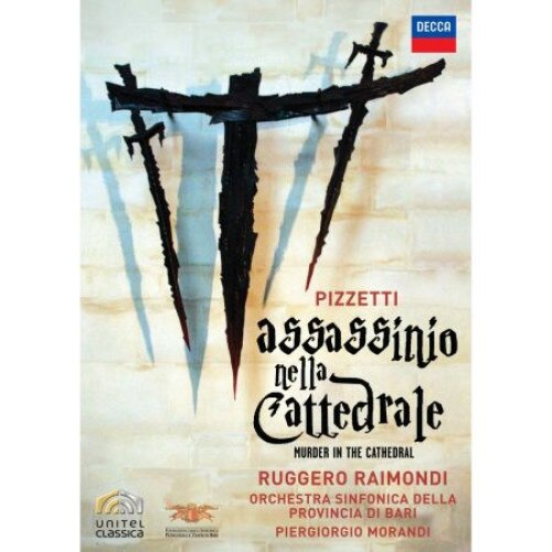 Ruggero Raimondi, Orchestra Sinfonica Della Provincia Di Bari, Piergiorgio Morandi - Pizzetti: Assassinio Nella Cattedrale (DVD)