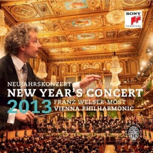 Franz Welser-Most -Vienna Philharmonic - New Years Concert 2013 (Blu-Ray)