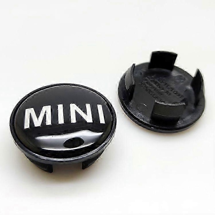 Kerékkupak készlet 4 darabos 54mm fekete