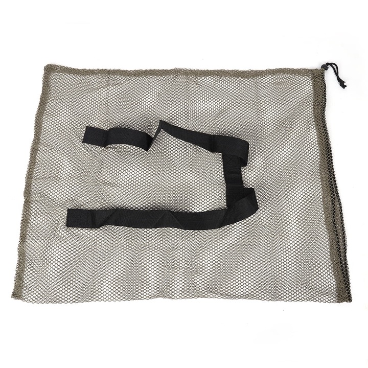 Geanta plasa pentru momeala, 75x100cm, culoare asortata, cu bretele de umar