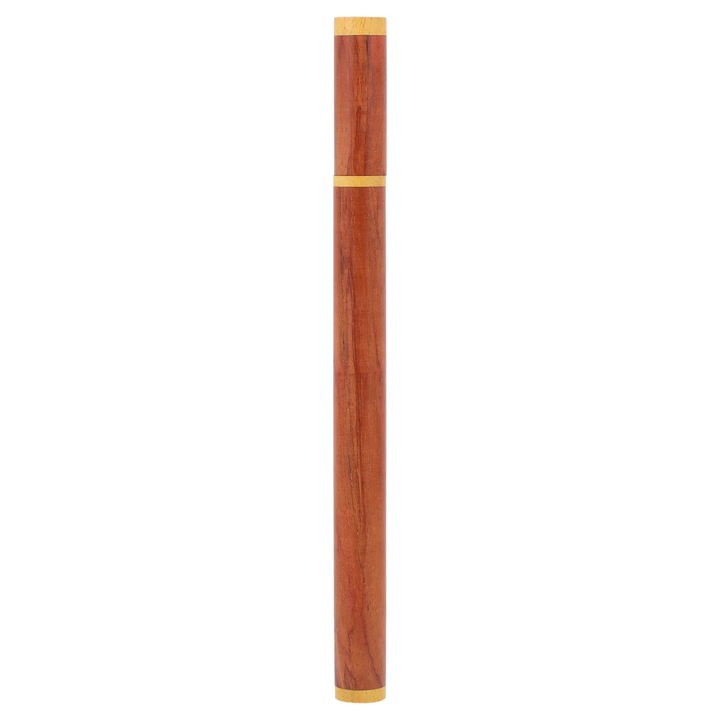 Тубус за ароматни пръчици YANYXR, палисандрово дърво, кафяв, 23.2x1.7x1.7см