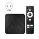 Smart TV Box Android 12 Négymagos 2GB 16GB WiFi Bluetooth Fekete