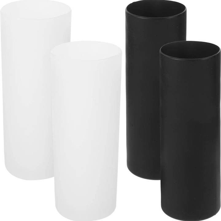 Комплект от 4 термоустойчиви силиконови калъфа YANYXR против приплъзване 17.5x6.5x6.5cm
