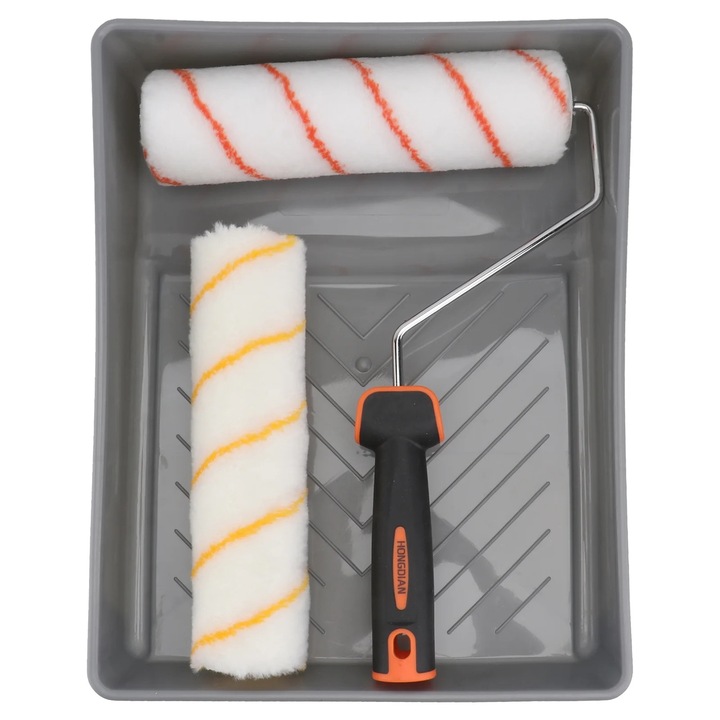 Set role vopsit perete, 35x29x6cm, aluminiu-plastic-polyester, multicolor