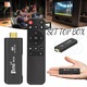 TV Box, 4K, 1G RAM 8G ROM, fekete, 9.5x3.4x1.25cm