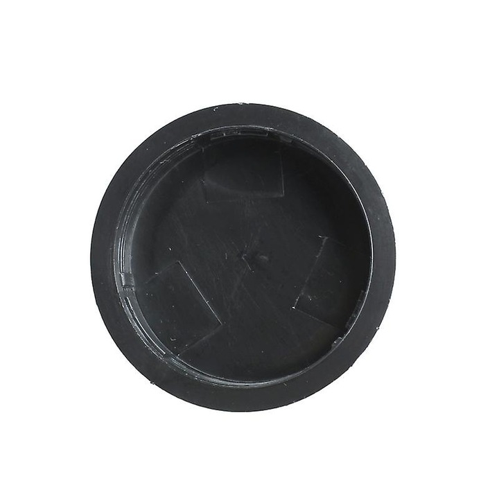 Задна капачка за обектив DSLR 6.5x1.5cm черна