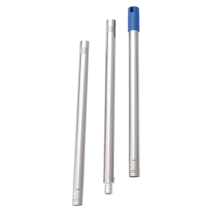 Tija extensibila pentru trafalet, aluminiu, 100x2.2x2.2cm, 1m, negru