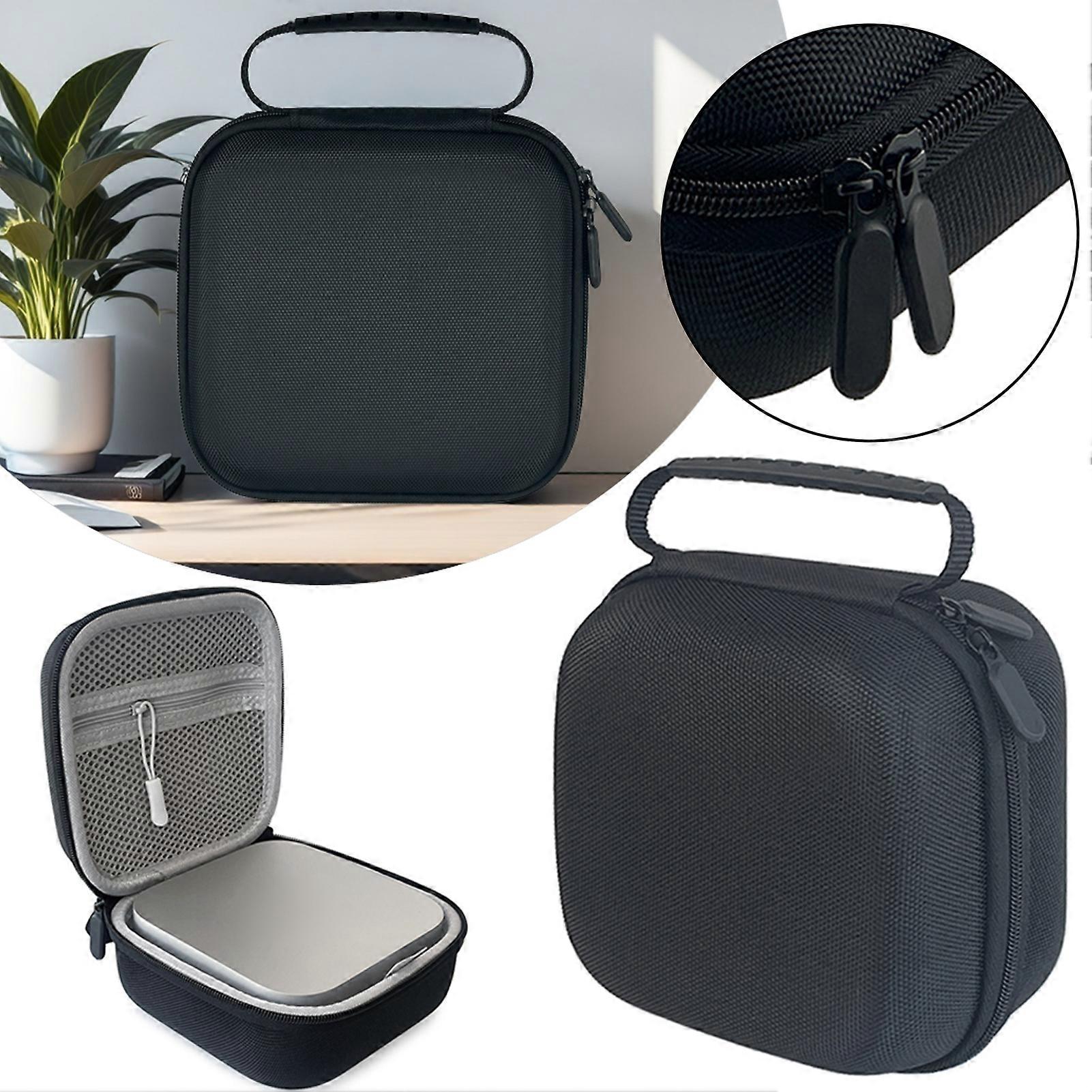 Geanta de transportat laptopul, neagra, 16x16x9cm