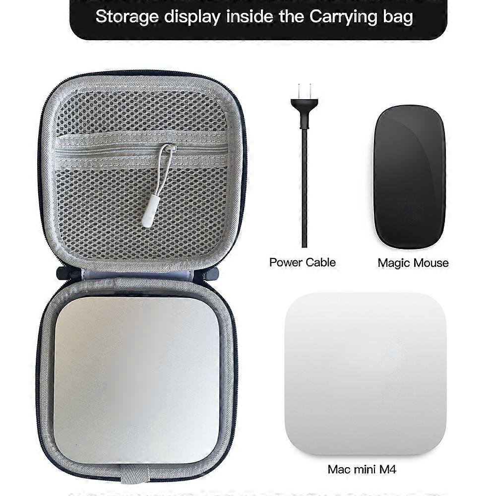 Geanta de transportat laptopul, neagra, 16x16x9cm