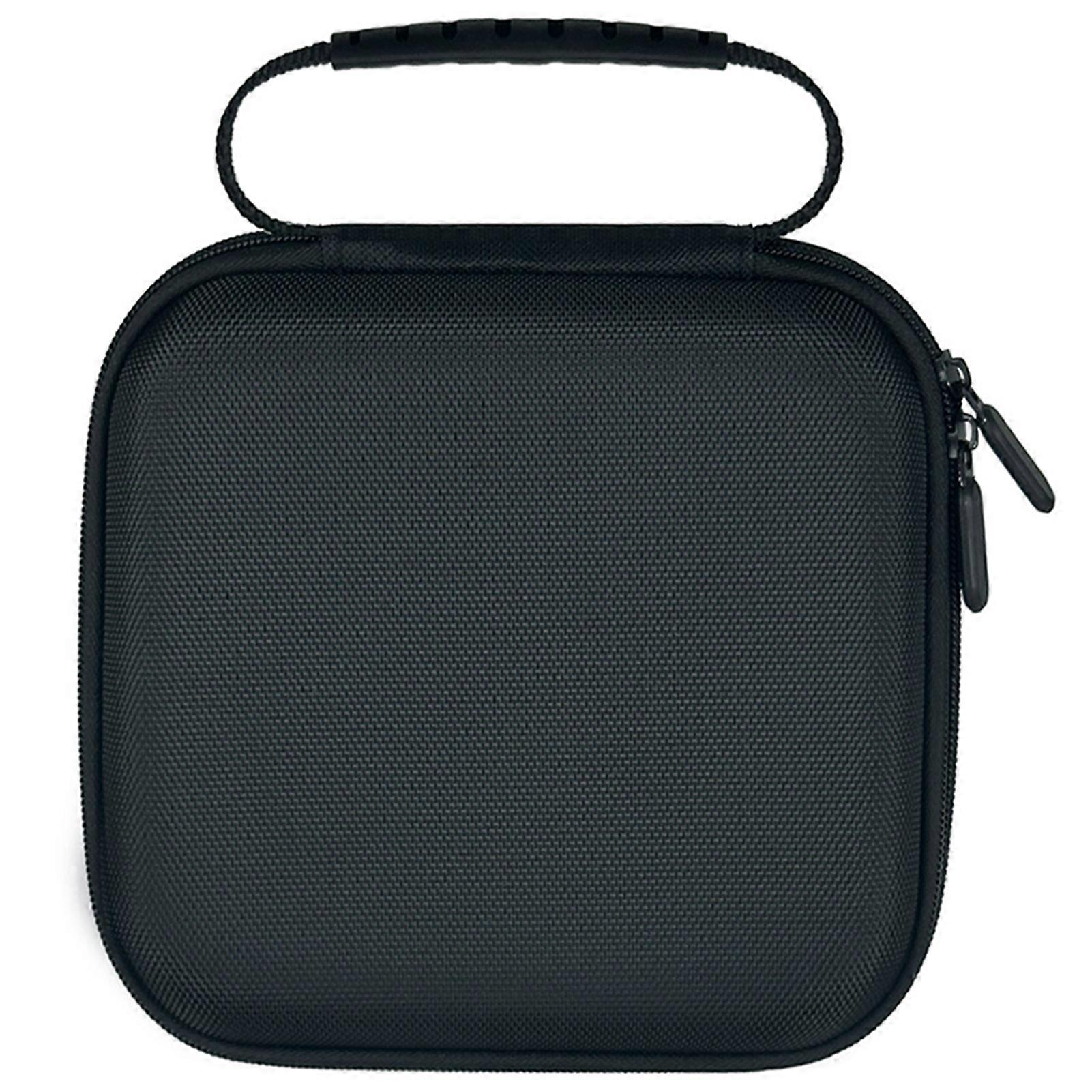 Geanta de transportat laptopul, neagra, 16x16x9cm
