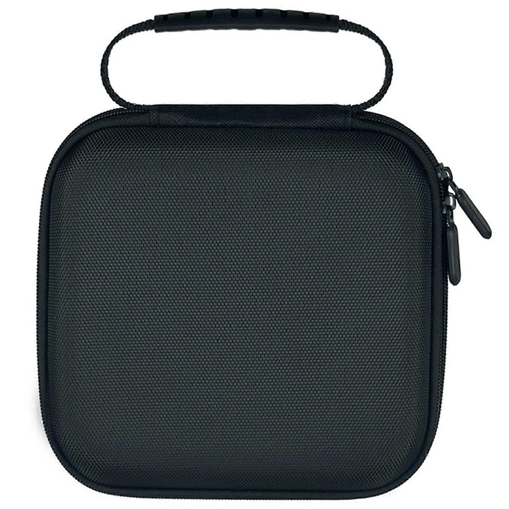 Geanta de transportat laptopul, neagra, 16x16x9cm