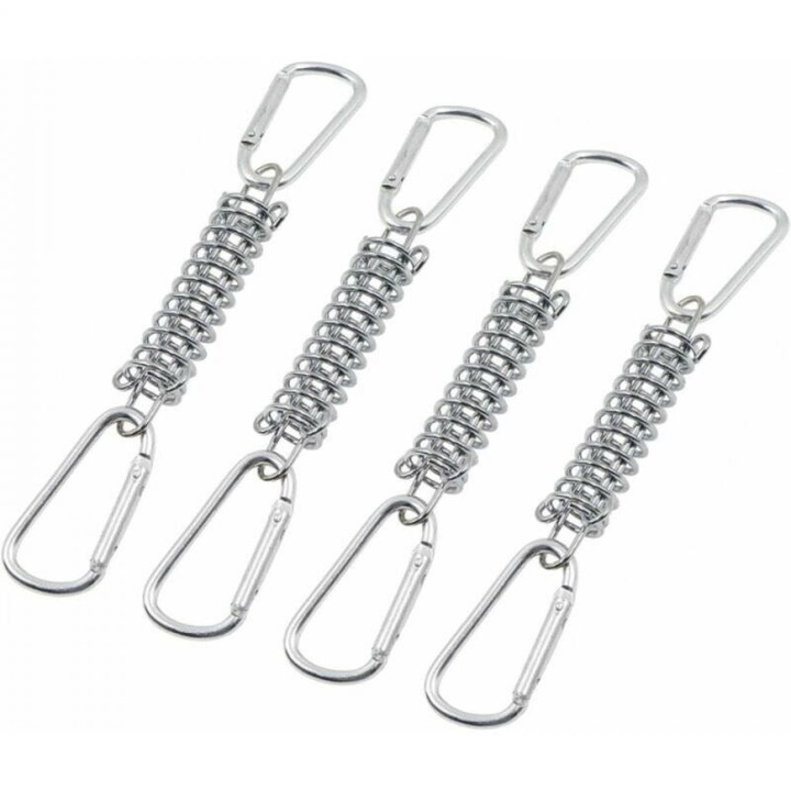 4 db rugós sátorcövek kempingezéshez, rozsdamentes acél, strapabíró, 15x3cm