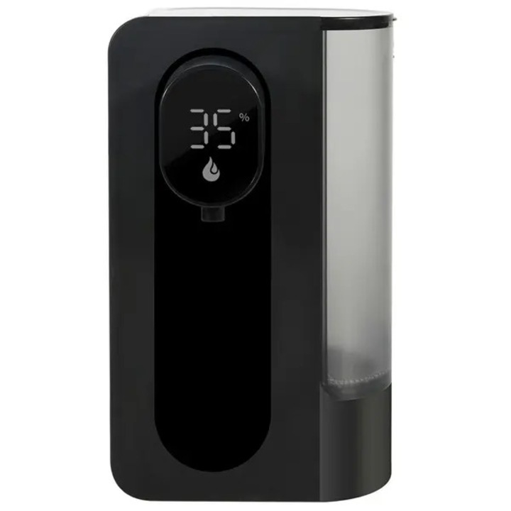 Dozator automat sapun 500ml, montaj pe perete, negru, IPX5, fara atingere