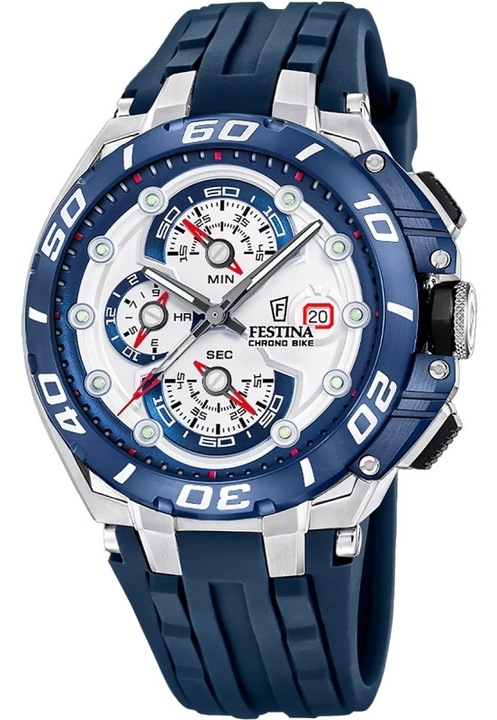 Мъжки часовник Festina F20755/1 Кварцов Син