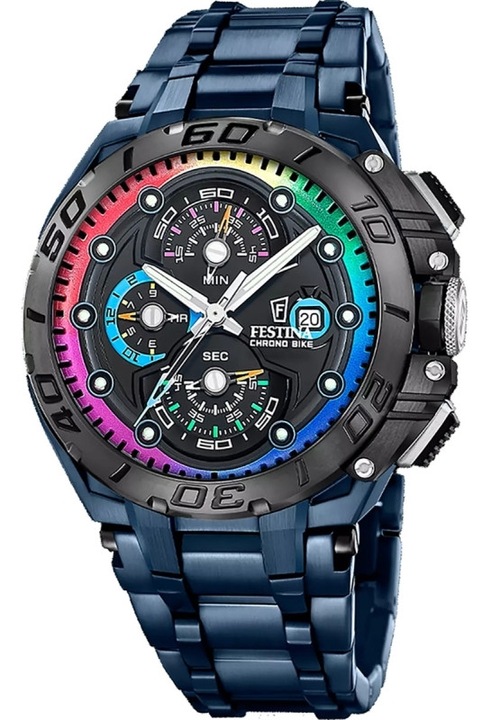 Мъжки часовник Festina F20759/1 Кварцов Син