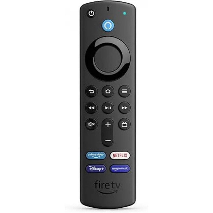 Telecomanda vocala Alexa 3a generatie, neagra, 2021