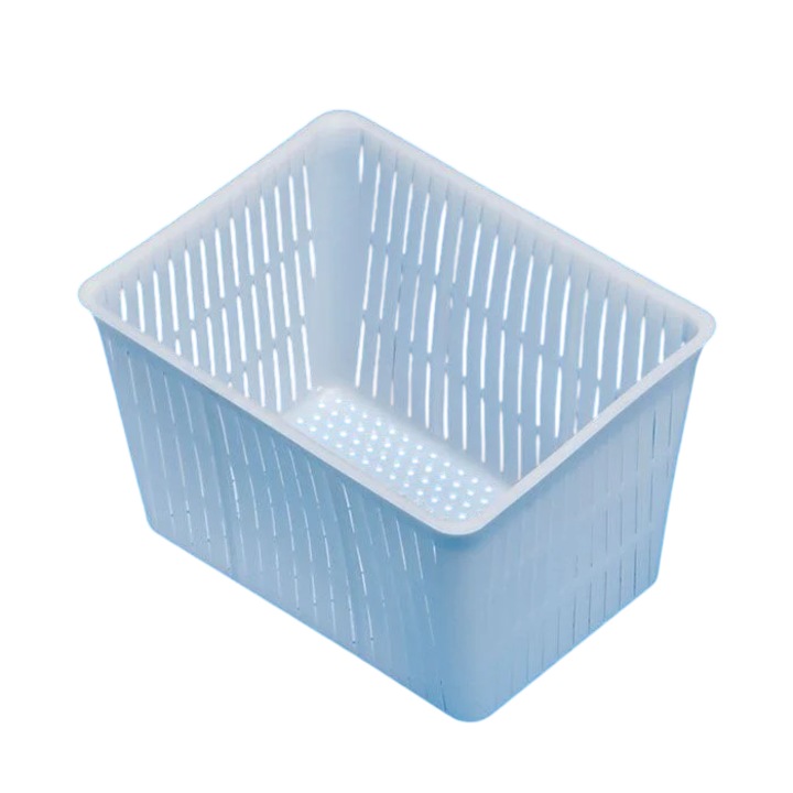 Forma pentru branza, dreptunghiulara, capacitate 1–1, 5 kg, 160 × 120 × 110 mm, Anelli